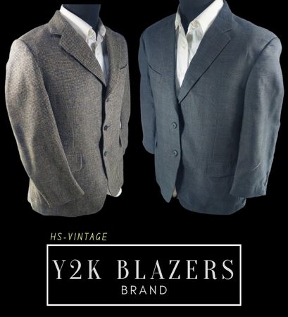 Y2K limited blazers mix brands