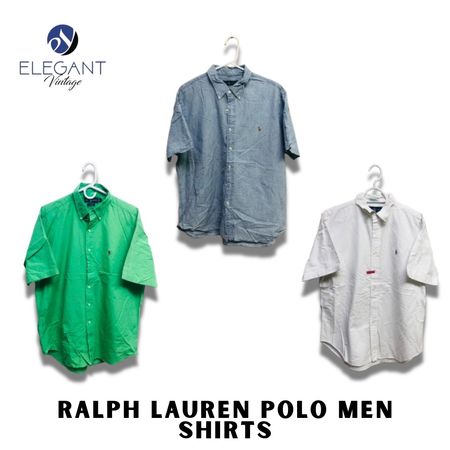 Ralph Lauren Polo Men Shirts - EVM0236