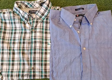 Chaps Shirts (10) pcs 3340