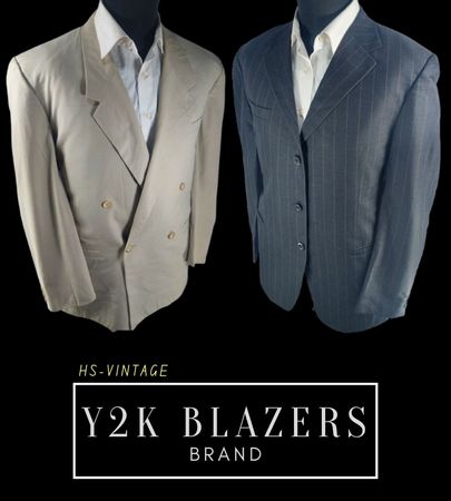 Y2k Mix brands Blazers