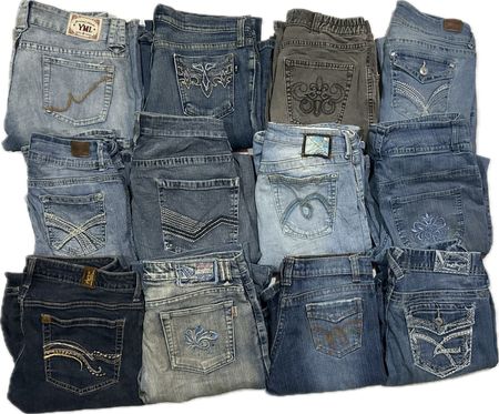 WALLFLOWER  AND OTHER MIX BRANDS JEANS (ID 1439)