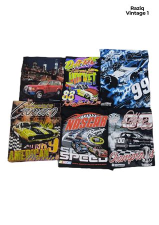 💥 RV1049 Nascar Printed T-shirts
