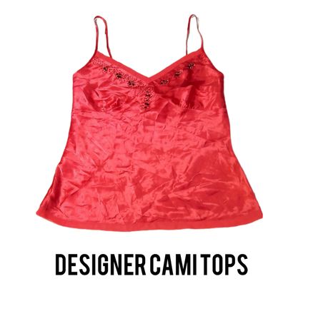 Designer Asthetic Cami Top