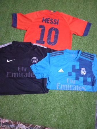 メンズフットボールTシャツ