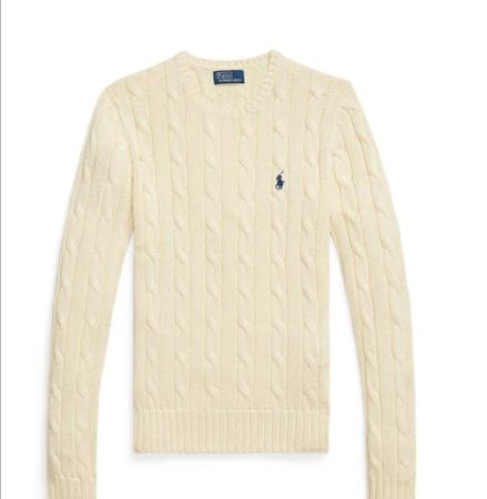 POLO RALPH LAUREN CABLE KNIT