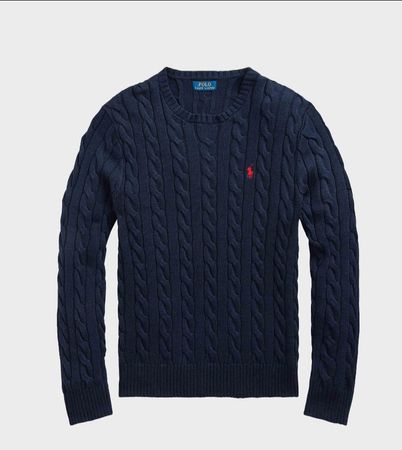 POLO RALPH LAUREN ケーブルニット 20PCS