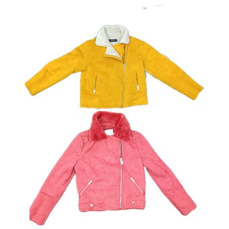 Y2K Faux Suede Leather Jacket for Women – Vintage Soft Touch, Classic Fit