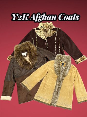 Y2K Afghan Coats - r (30/11)