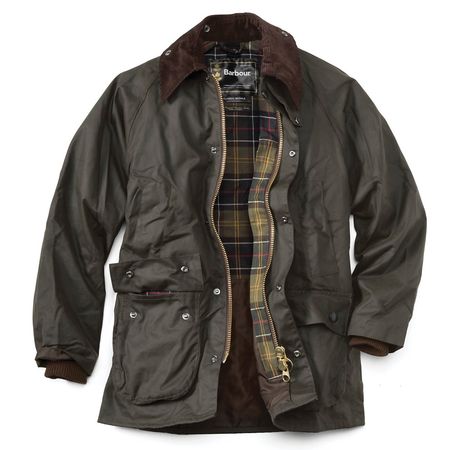 Barbour wax jackets