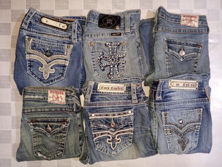 MISS ME TRUE RELIGION ROCK REVIVAL JEANS