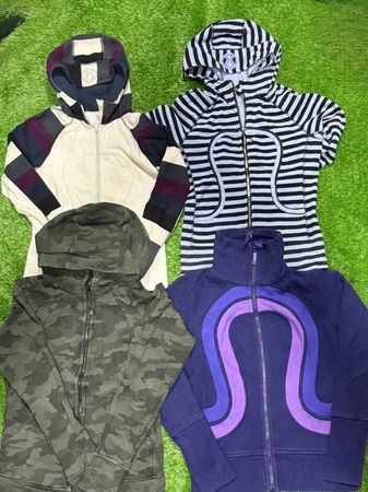 Lululemon jackets mix hod sweatshirts