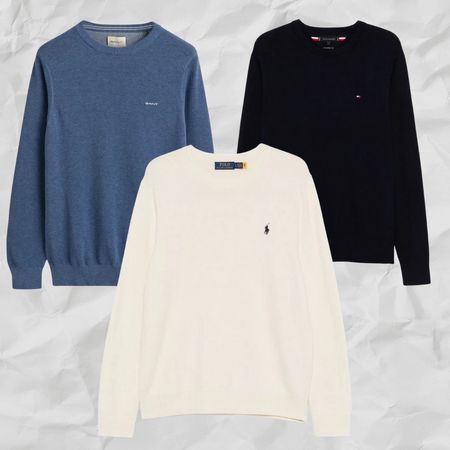 Ralph Lauren, Tommy, Gant & weitere Pullover