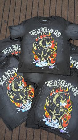 Ed Hardy T-Shirts: Y2K Vintage Tattoo Graphic Tees - Edgy & Rare