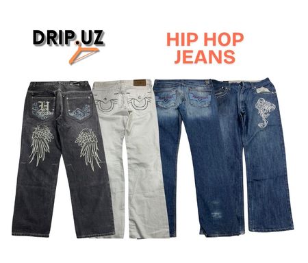 Y2K & Hip hop Jeans