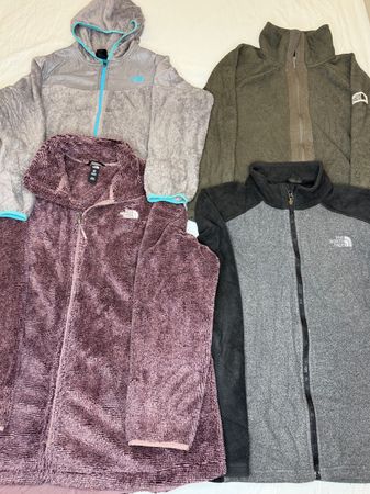 The North Face Fleece Jackets | V-T195