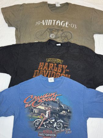 Harley Davidson T-Shirts | V-T197