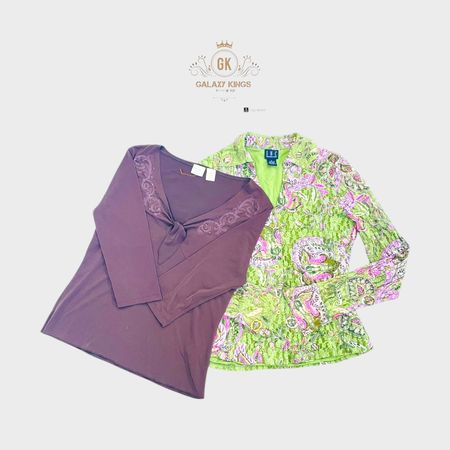 Y2K Fashion Sexy Blouses