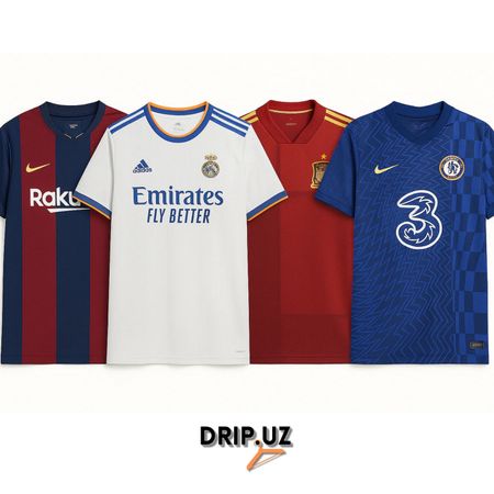 Maillot de football authentique