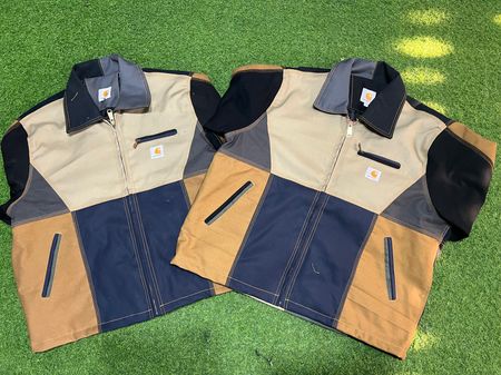Rework style Carhartt Detroit jackets