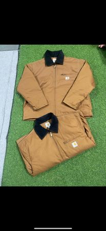 Rework style Carhartt Detroit jackets