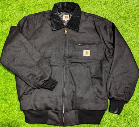 Rework style Carhartt black colour Detroit jackets