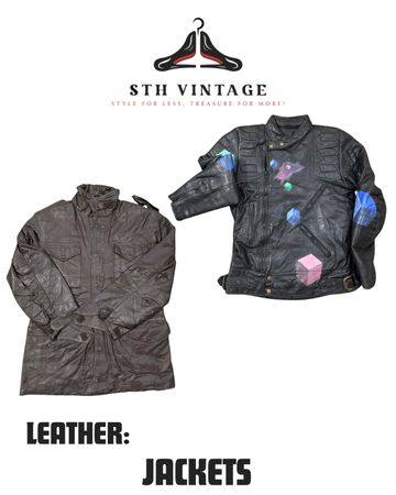Vintage Leather Jackets