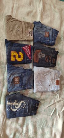 Markenmix D&G und true' reling.kani.Dsquared2