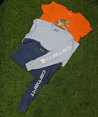 1117 - Carhartt Long Sleeves T-Shirts