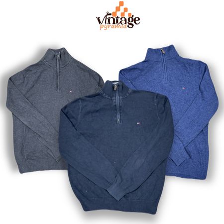 VPX423 Tommy Hilfiger Quarter Zip