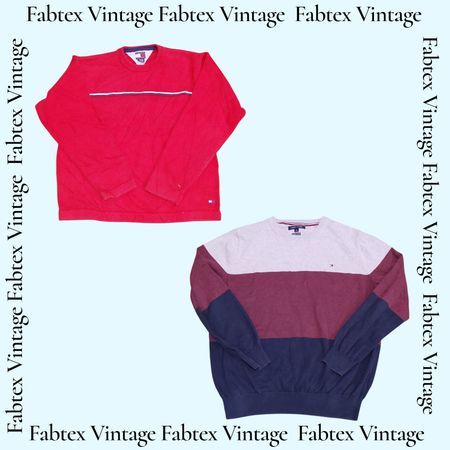L(FV-618) Tommy Hilfiger Knitwear -Sweater