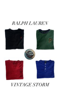 Ralph Lauren Full Sleeve T-Shirts