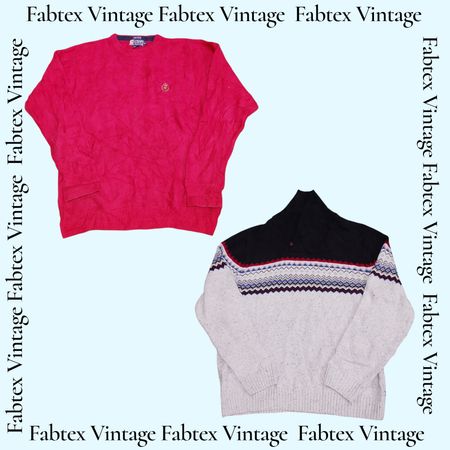 (FV-622) Chaps Round  neck Knitwear -Sweater