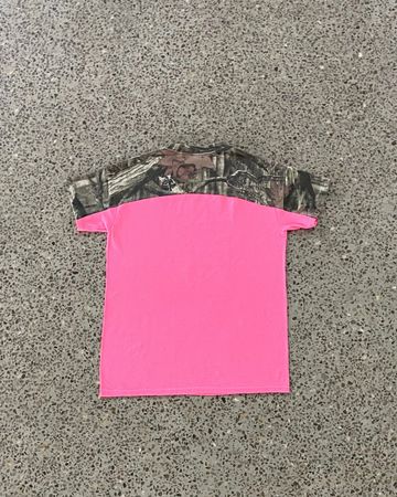 Upcycled Vintage Contrast Tee