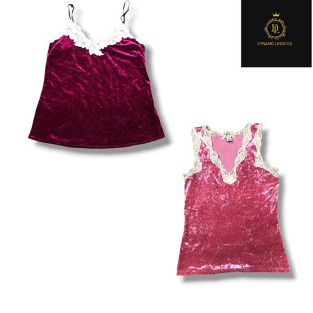 Top en velours