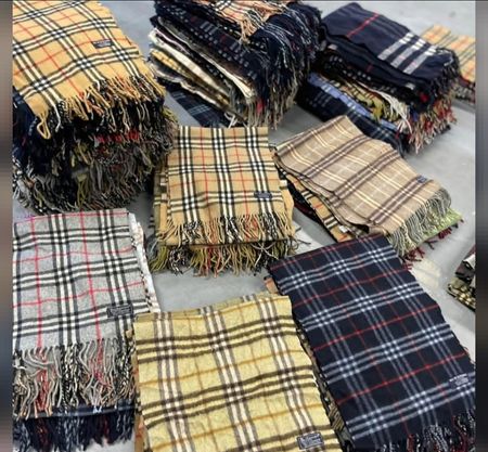 Vintage Burberry Scarves