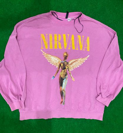 Nirvana sweatshirt
