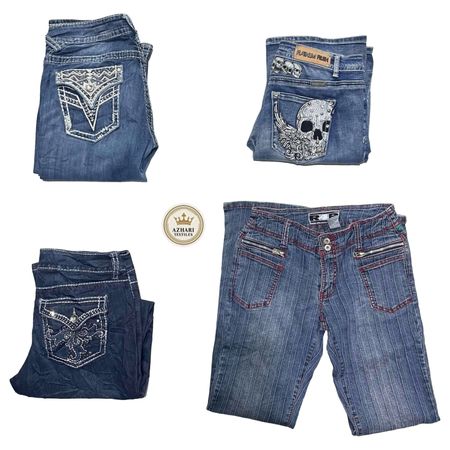 Y2K Millennium Jeans AT149