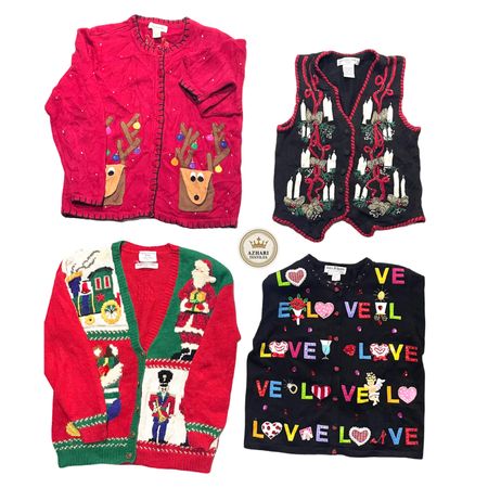 Christmas Sweatwrs AT144