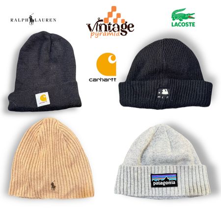 VPX524 Mix Brand Beanies