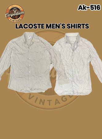 Camisa masculina Lacoste Ak-516