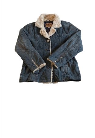 Th18 Mix denim jacket/short -5p 25nov25