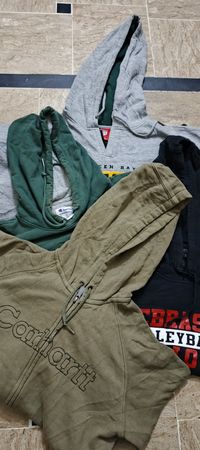 Mixed branded Hoodies