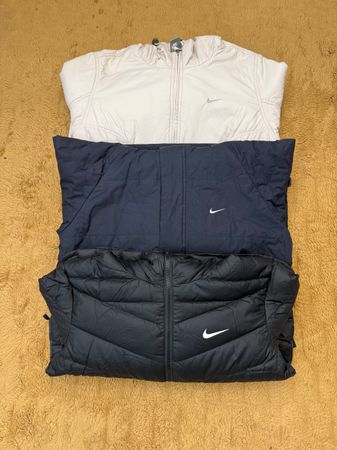 Nike Swoosh Puffer Jackets
