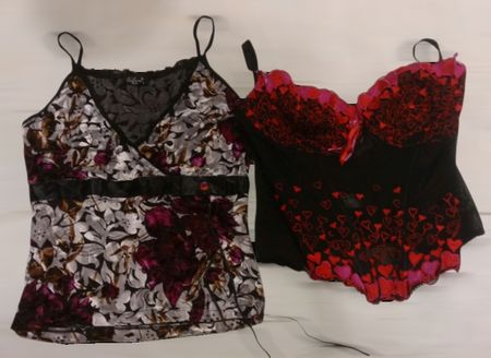 Blusas de alças Y2k