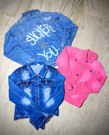 Y2k Ladies Denim Jackets
