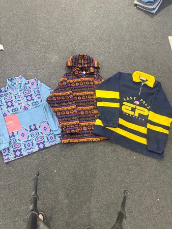 Crazy Fleece Jackets