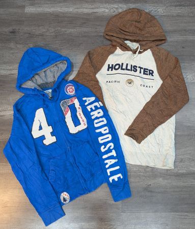 1138 - Hollistter, Aeropostale, Abecrombie, Casual Hoodies & Full Zip Hoodie