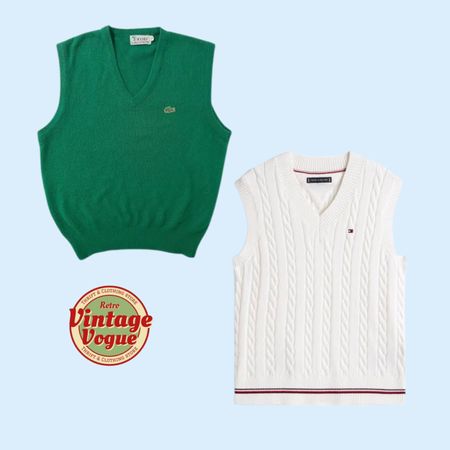 Branded Sweater Vests (Dec-009)