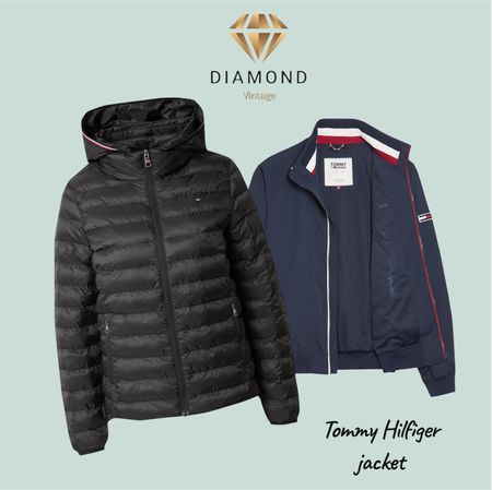 Tommy Hilfiger mix jacket (DV -12-06)