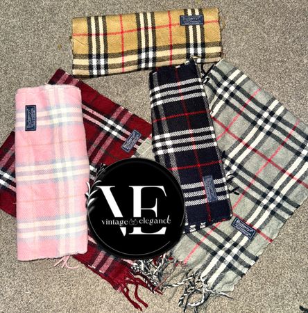 Premium Burberry scarves